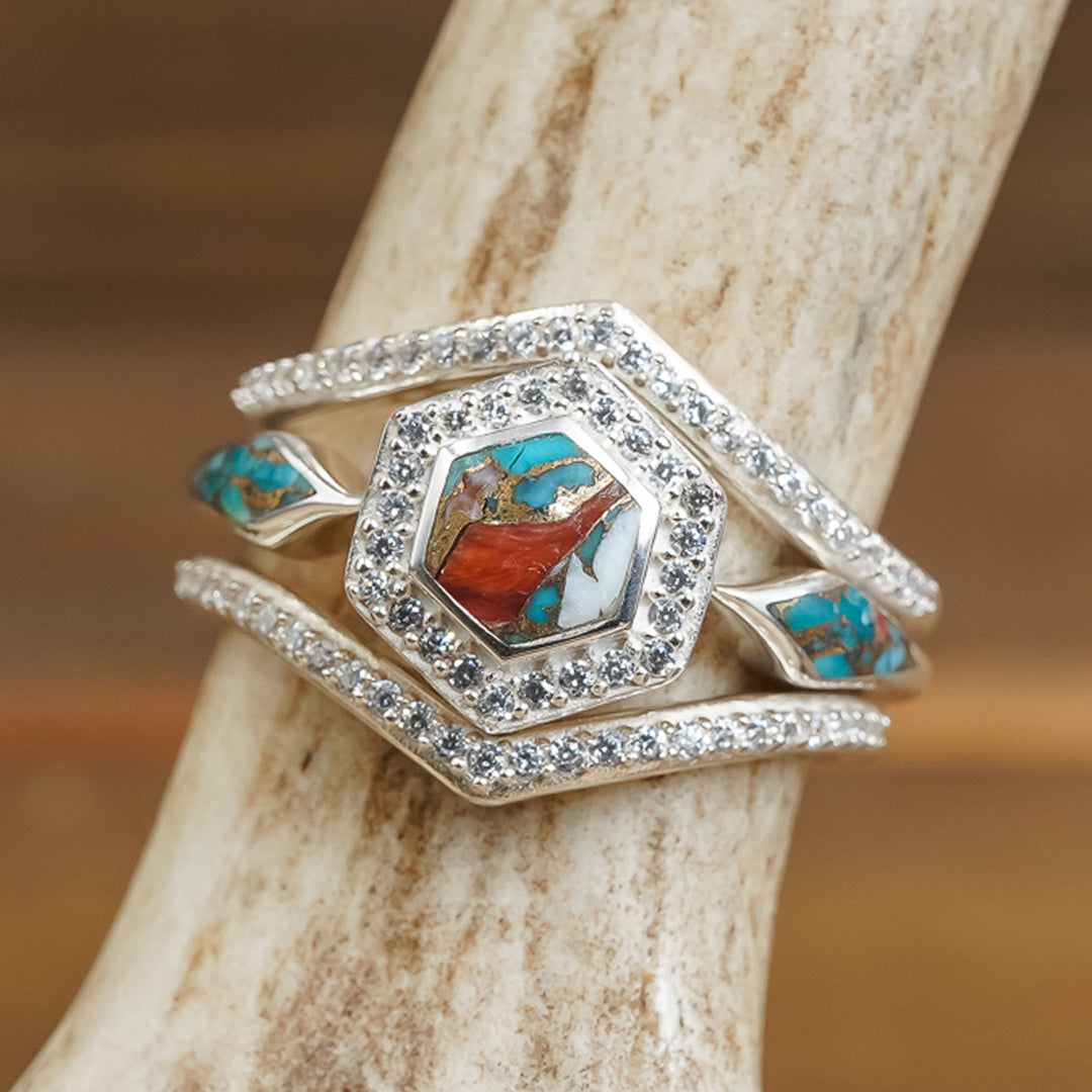 Jolson Rings The Jolene – AntlerRings.com