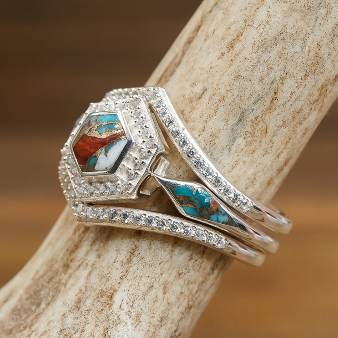 Jolson Rings The Jolene – AntlerRings.com