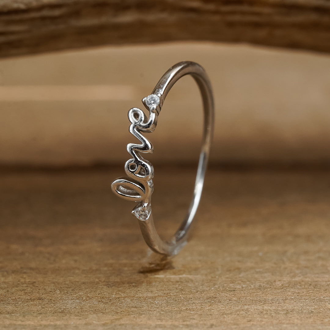Script Love Ring
