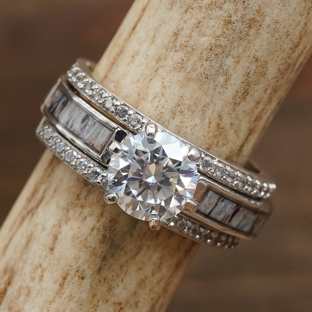 Lux Grand Cascade Wedding Set