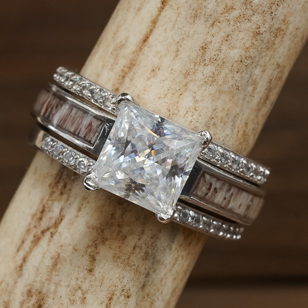 Diamond Grand Kenai Wedding Set