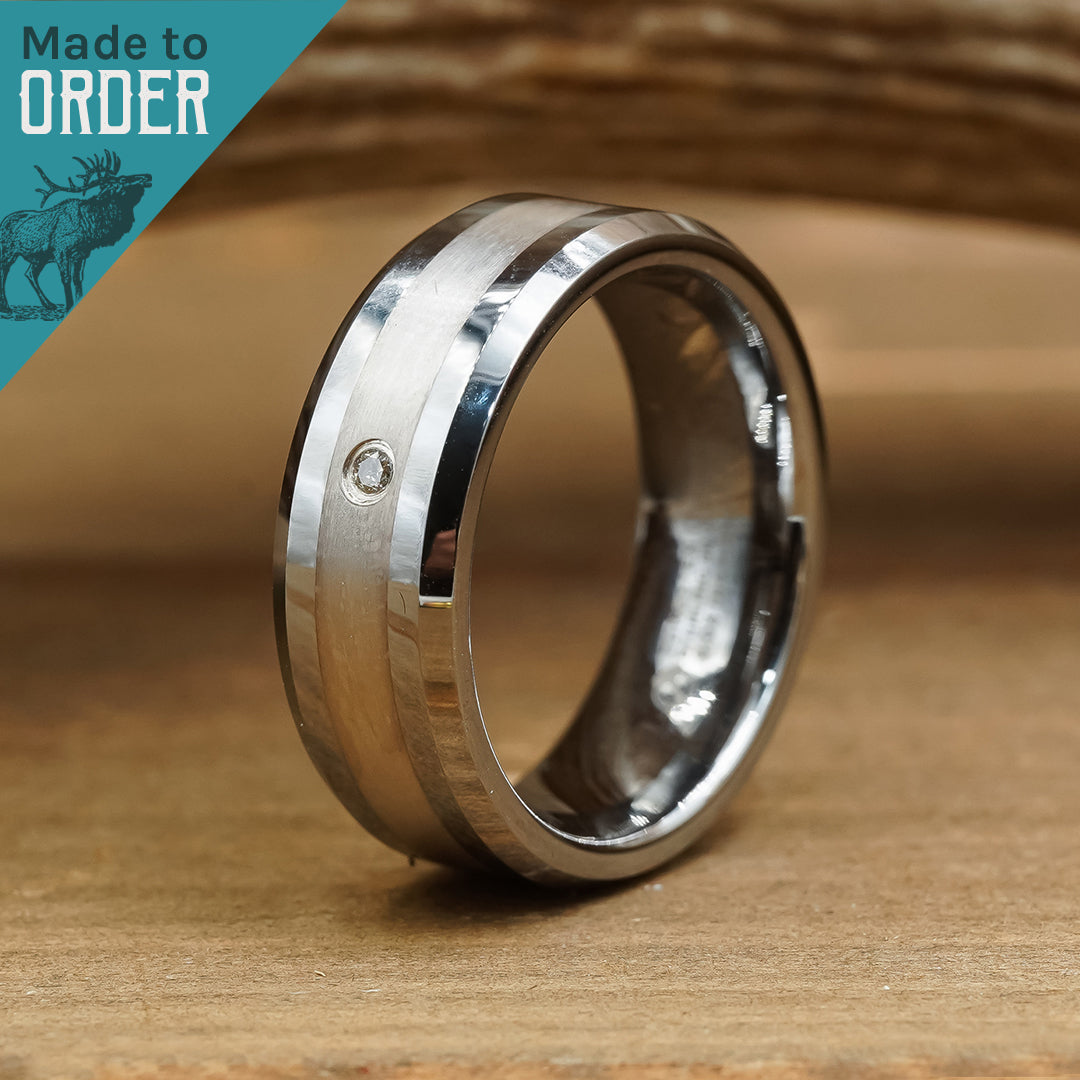 Jaw Dropping Men's Wood Wedding Bands | Handmade by Craftsmen ...