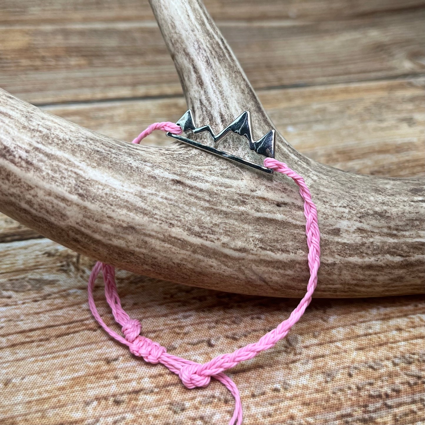 Adjustable Mountain Bracelet