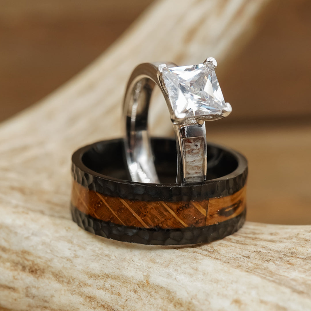 Tube Rings Barrel Barrel wedding ring 60 photos - Vianawedding.com