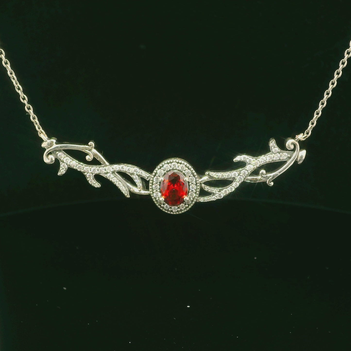 The Antler Infinity Necklace