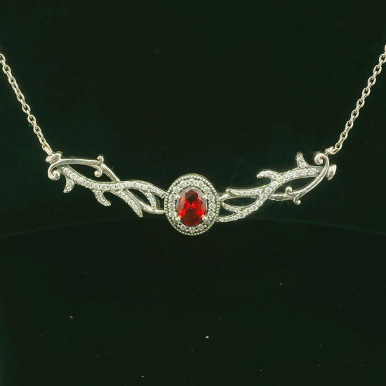 The Antler Infinity Necklace