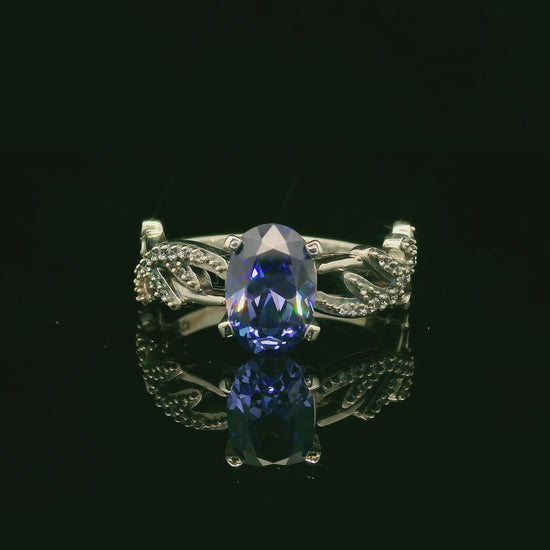 Load and play video in Gallery viewer, The Antler Infinity Ring
