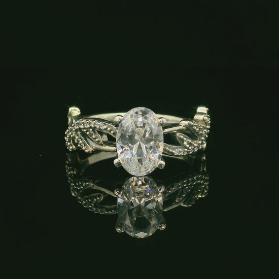 Load and play video in Gallery viewer, The Antler Infinity Ring
