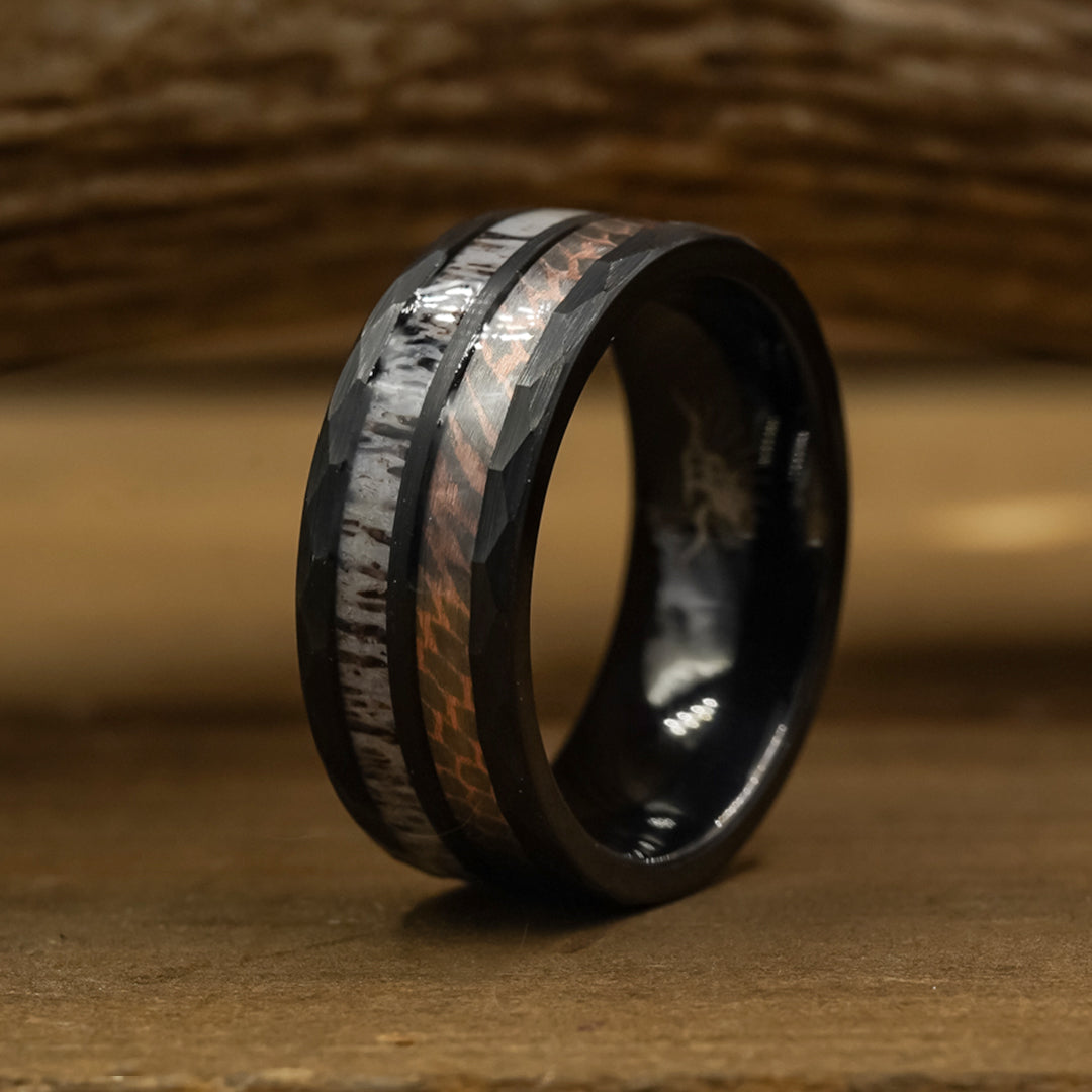 Superconductor Men's Ring Custom Made Titanium-Niobium And Copper Band –  Stonebrook Jewelry