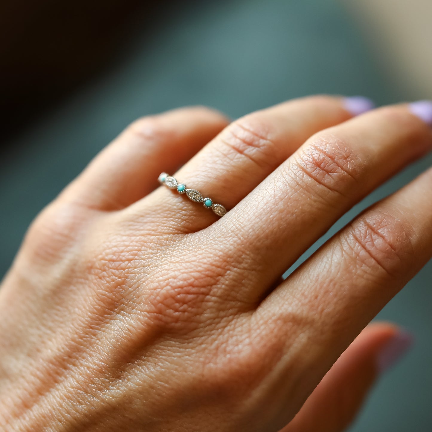 Design Your Own Three Fish Wedding Ring