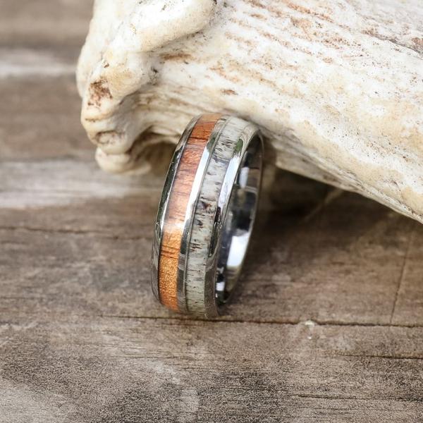 Wood Ring Women, Wood Rings for Men, 5 Year Anniversary,wooden Engagement  Rings, Wood Rings for Women, Mens Wood Wedding Band Mens Wood Ring 