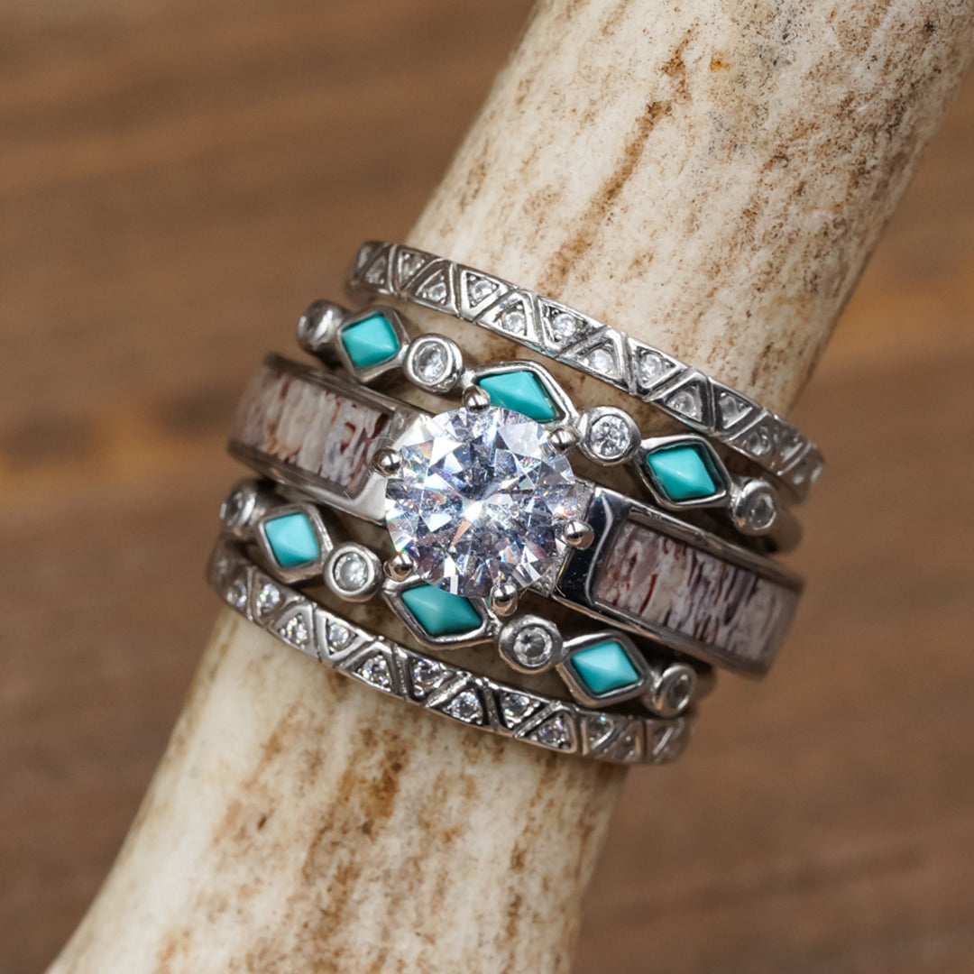 The Chickasaw Ultimate Bridal Stack