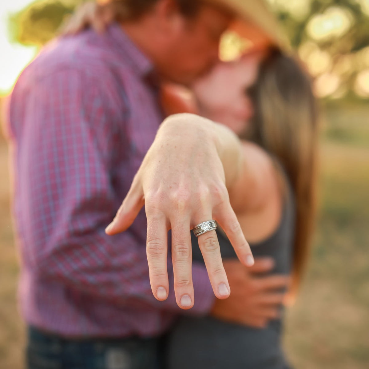 Antler Engagement Ring – The Grand Cascade – AntlerRings.com
