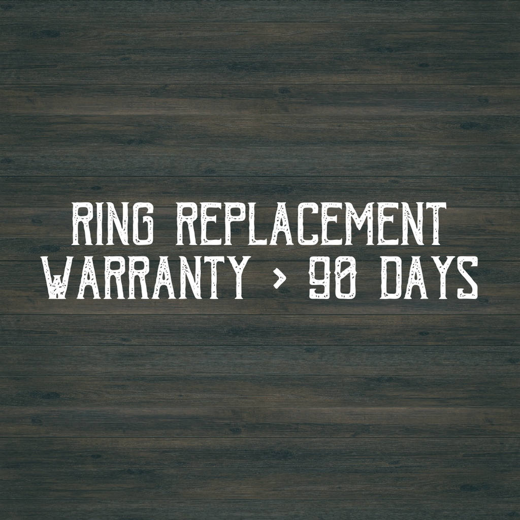 Ring Replacement - Warranty >90 Days