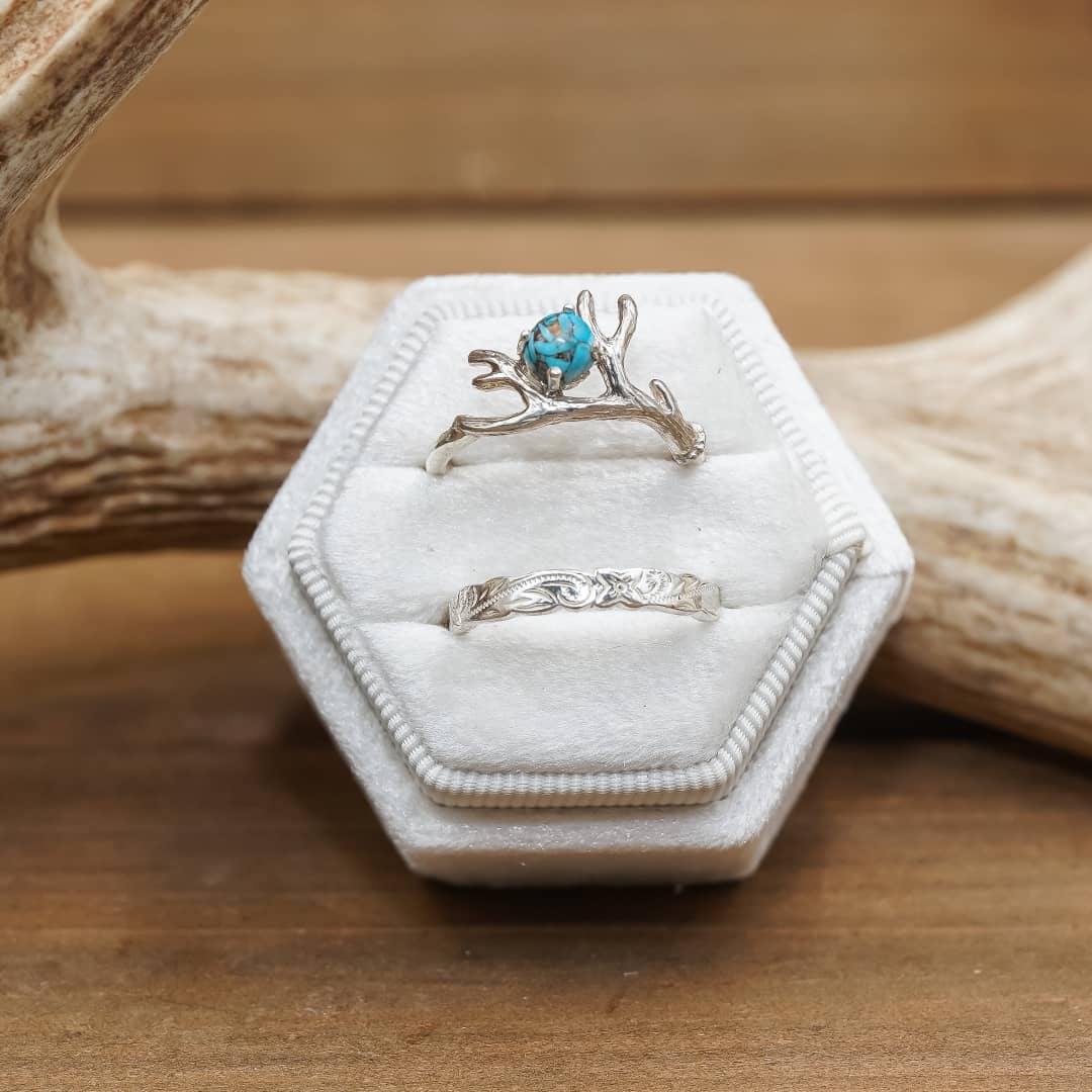 Velvet Hexagon Ring Box | High Quality Multi-Color Hexagonal Velvet ...