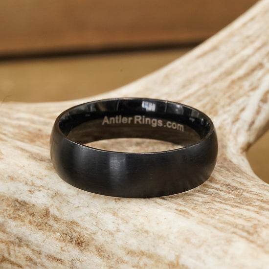 Stainless Steel Wedding Band - Activity Band