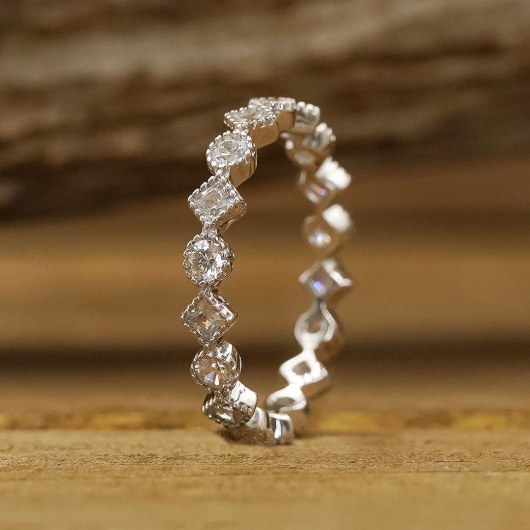 The Art Deco Stacking Ring