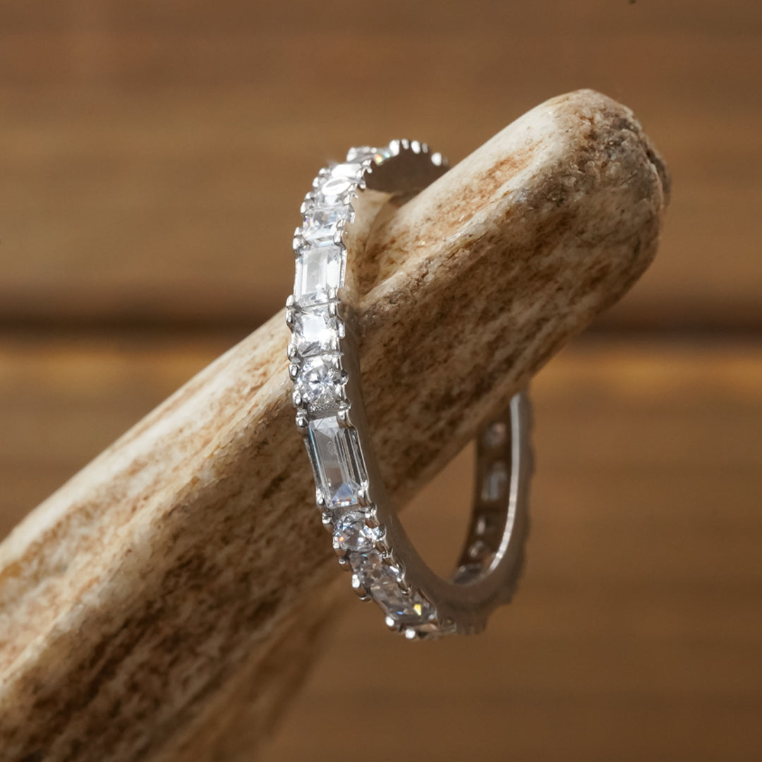 The Baguette Stacking Ring