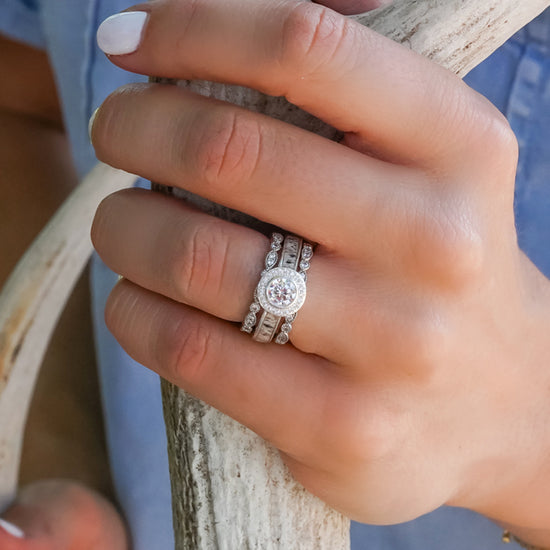 Rare Rings With Rocks Rock wedding rings 60 photos - Vianawedding.com