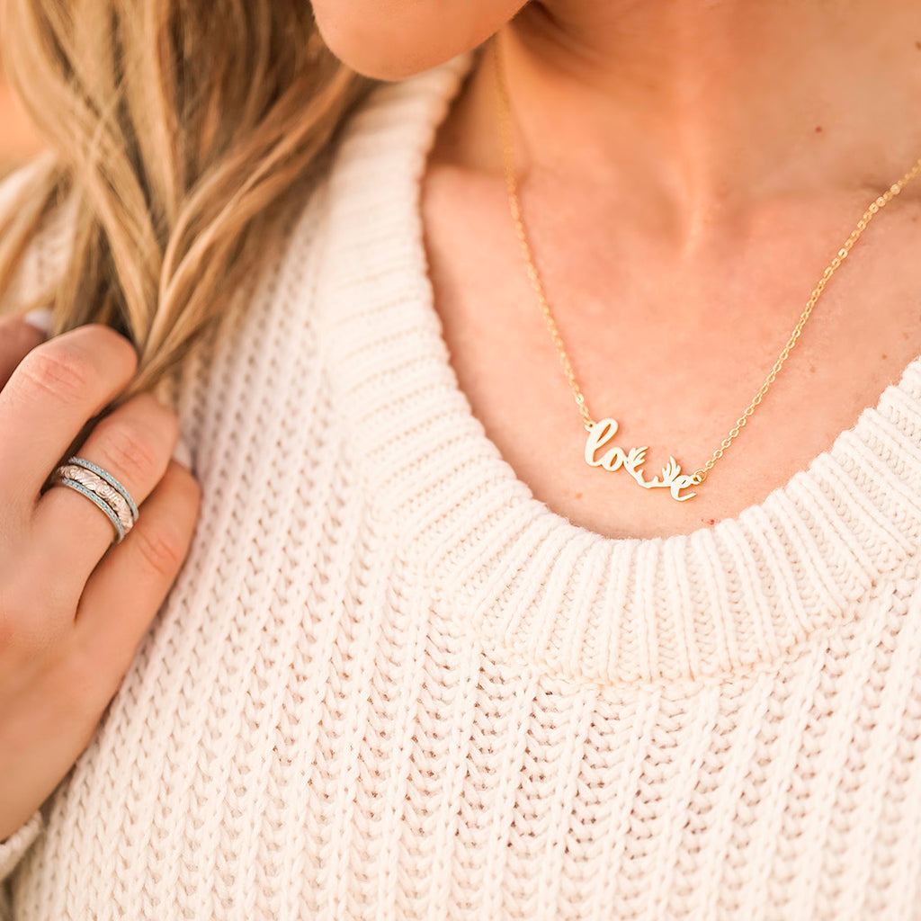 The Love Deerly Necklace