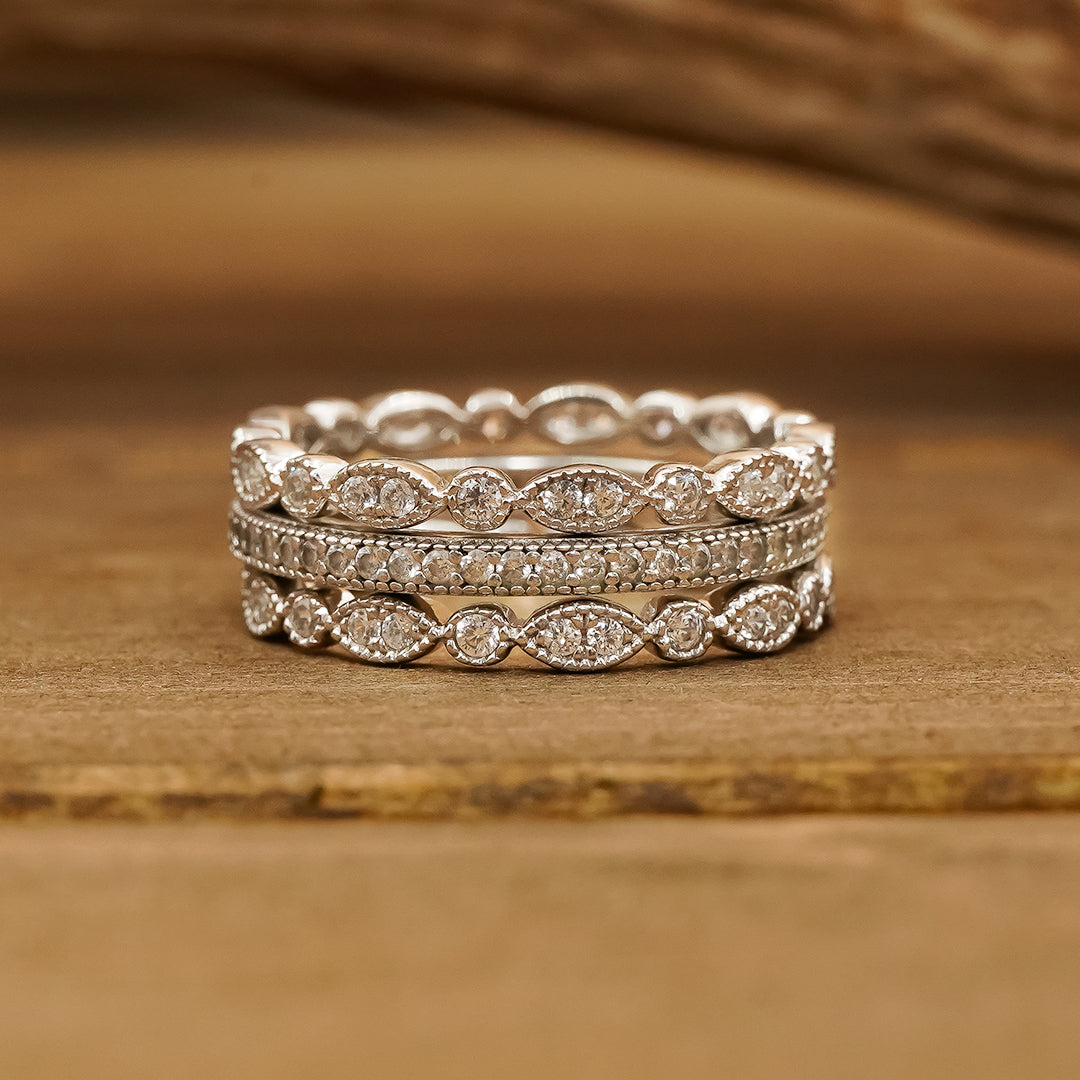 The Eternity Stacking Ring