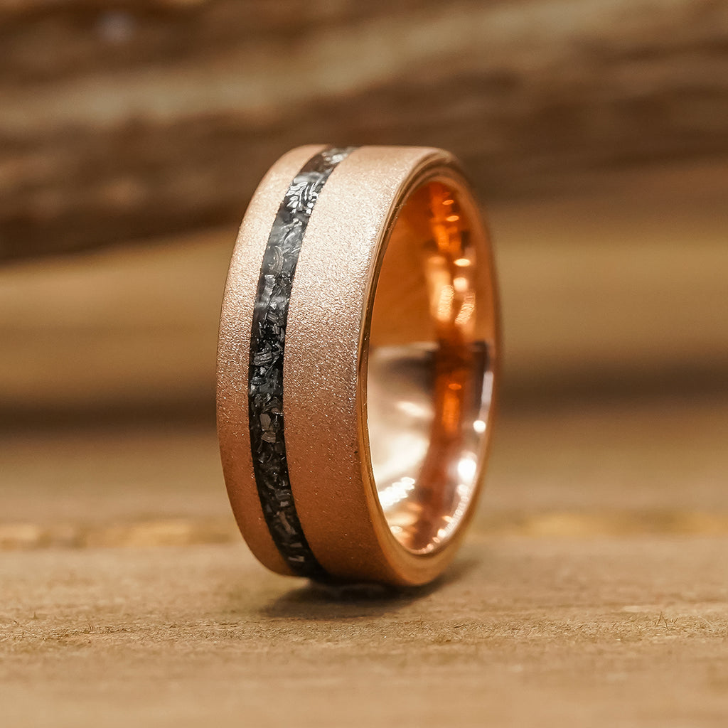 Men's Meteorite Rings