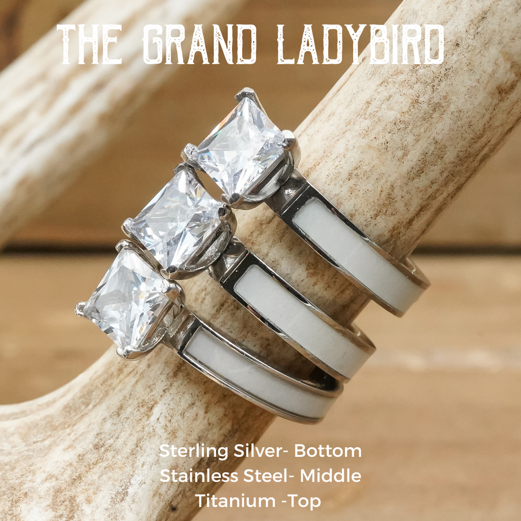 The Grand Ladybird - Titanium