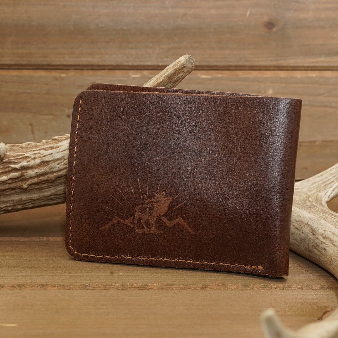 Deer Leather Wallet