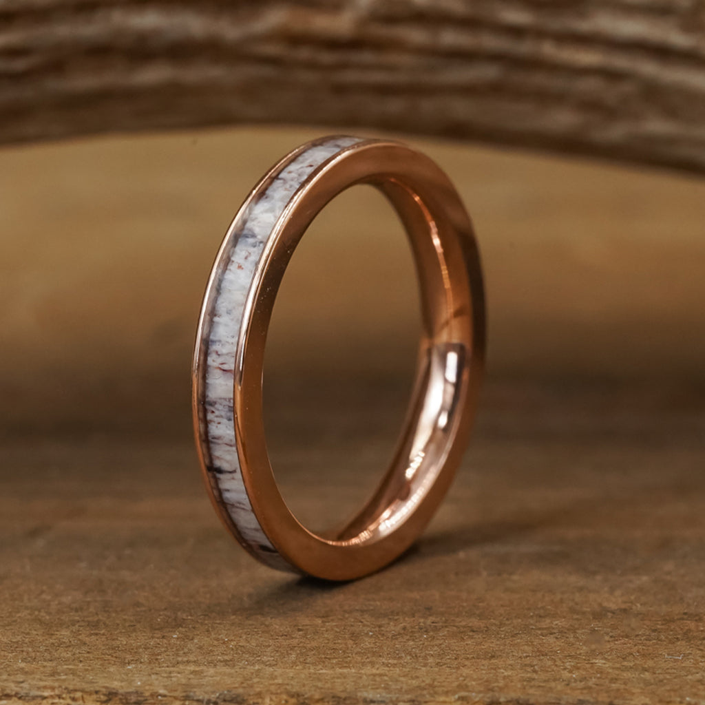 CTHY HERITAGE LAYERED RING　ROSEGOLD kenai_rosegold_mainimage_antle