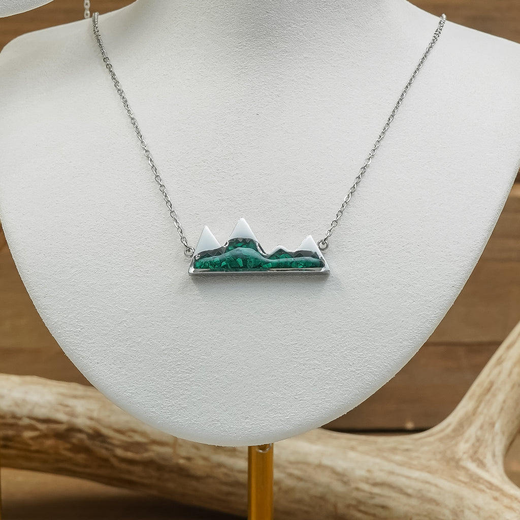 The Malachite Mountain Range