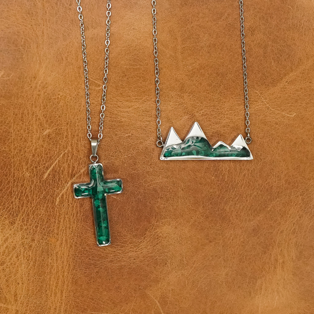 The Malachite Mountain Range