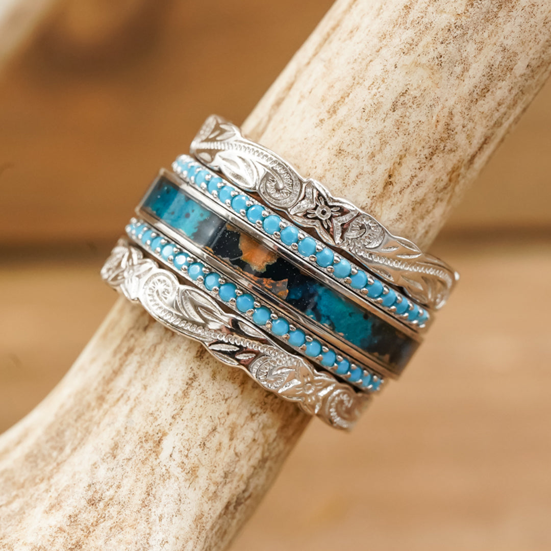 Women's Copper Rings Womens copper wedding rings | Beachweddingtips.com