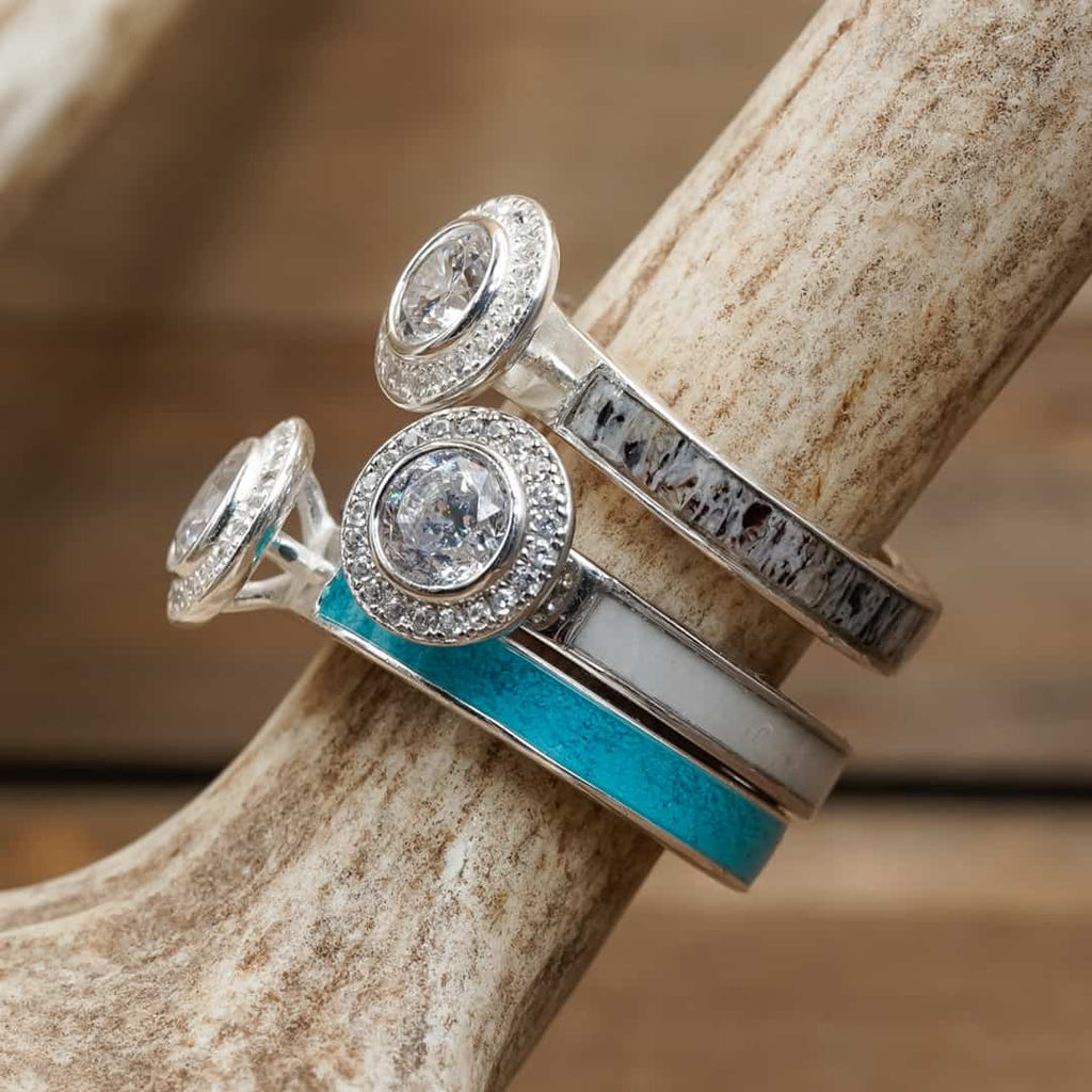 Rock engagement rings top