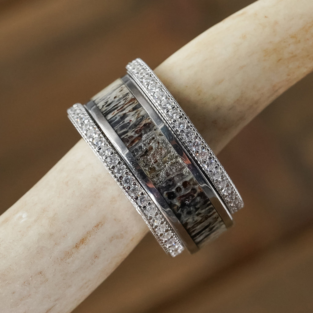 The Eternity Stacking Ring