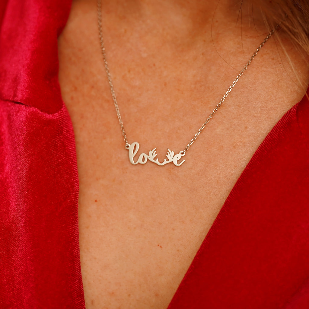 The Love Deerly Necklace