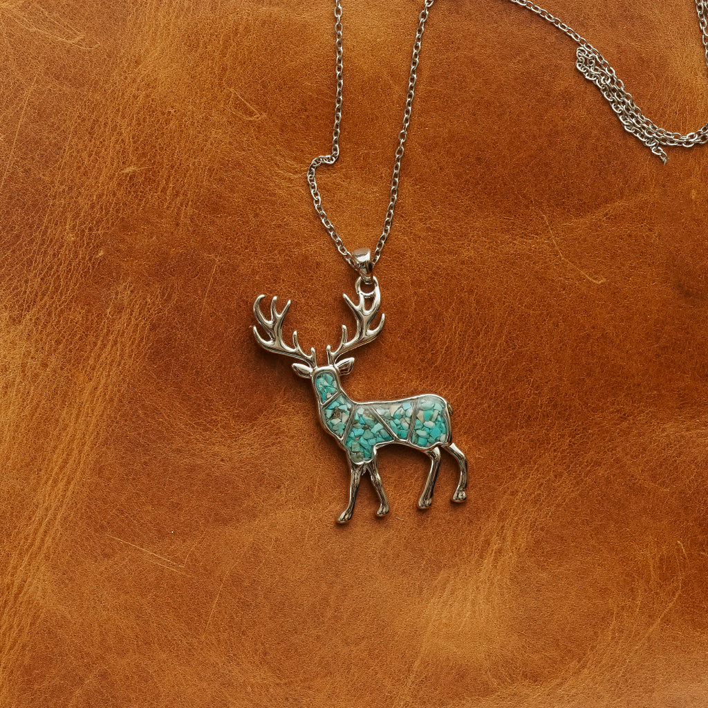 The Turquoise Stag