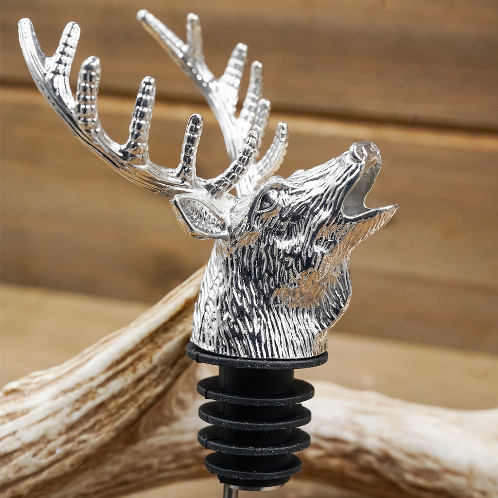The Stag Head Wine Spout