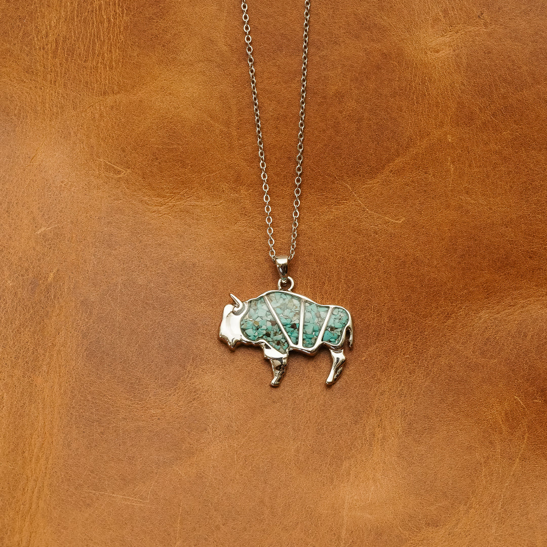 The Turquoise Bison