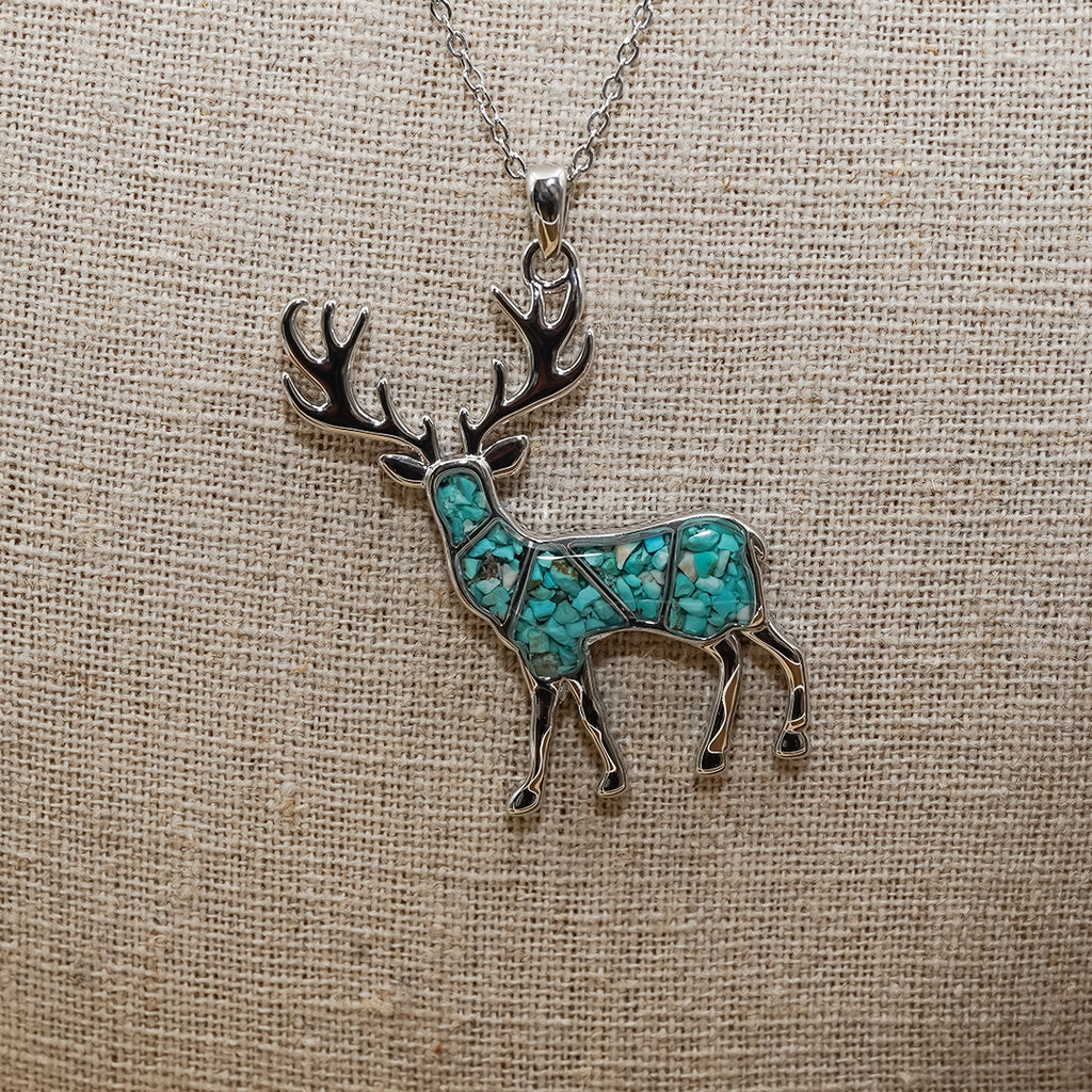 The Turquoise Stag