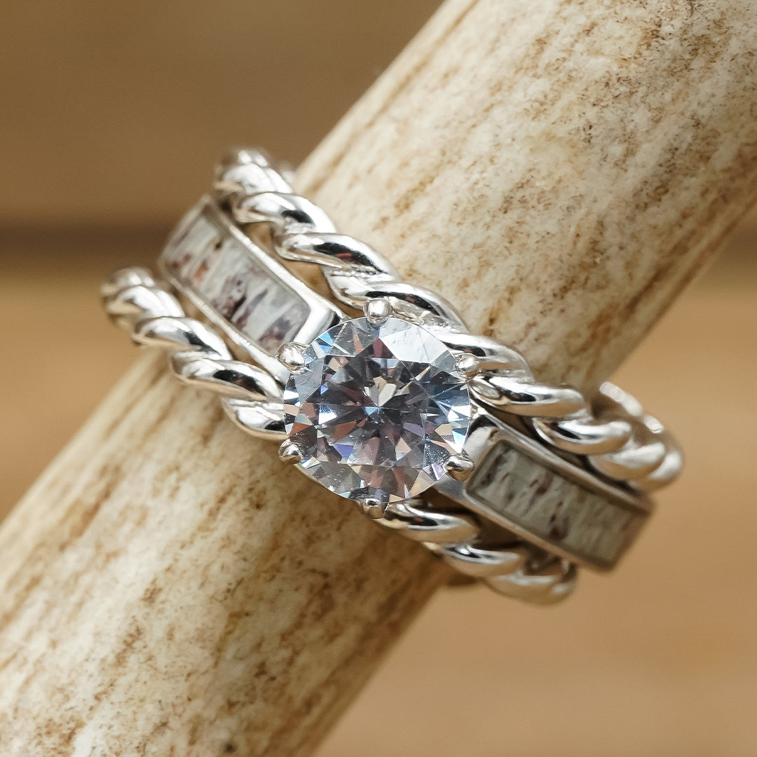 Western Style Engagement Rings