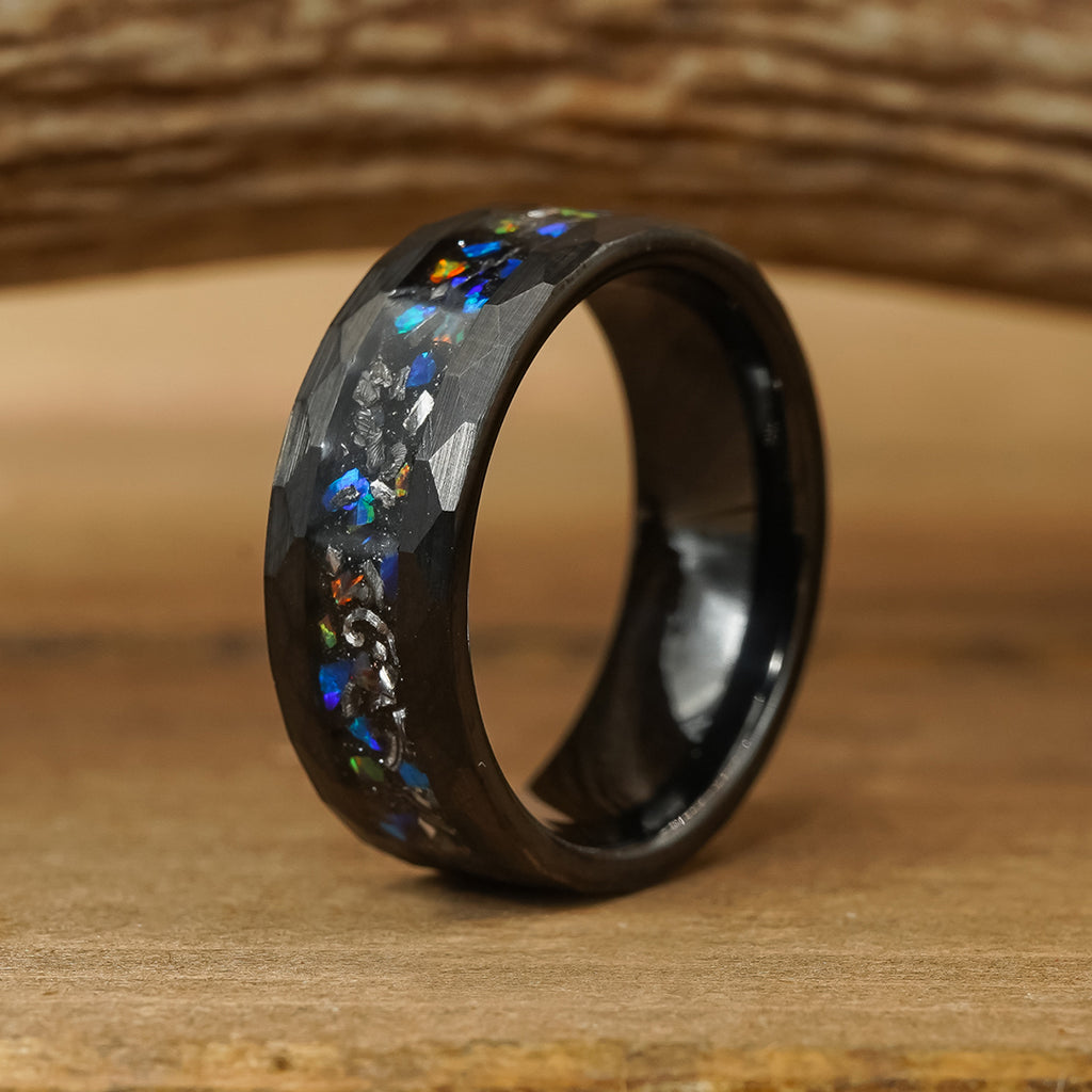 Men's Meteorite Rings